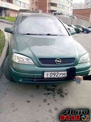 Opel Astra GTC, 2001