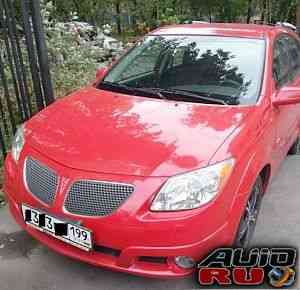 Pontiac Vibe, 2005