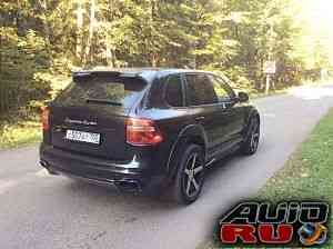 Porsche Cayenne Turbo, 2006