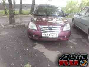 Chery Fora, 2009