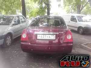 Chery Fora, 2009