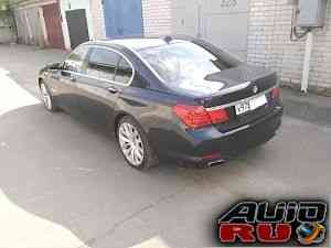 BMW ActiveHybrid 7, 2010