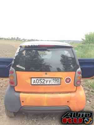 Smart Fortwo, 1999