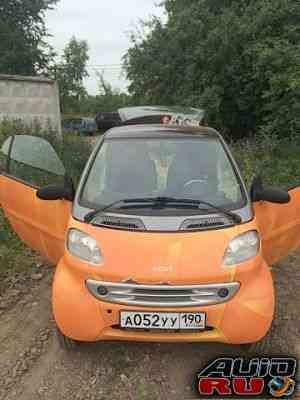 Smart Fortwo, 1999
