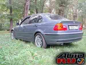 BMW 3, 2001