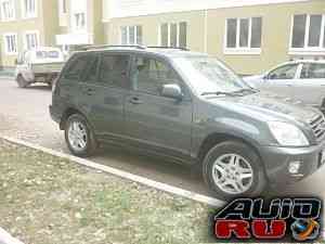 Chery Tiggo, 2010