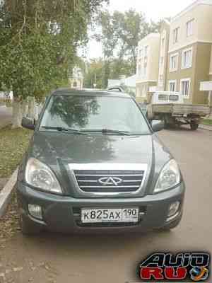 Chery Tiggo, 2010
