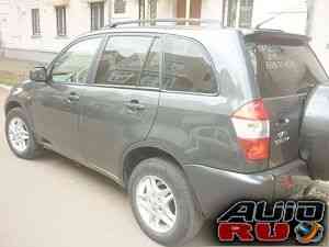 Chery Tiggo, 2010