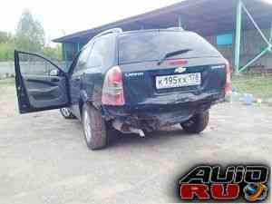 Chevrolet Lacetti, 2007