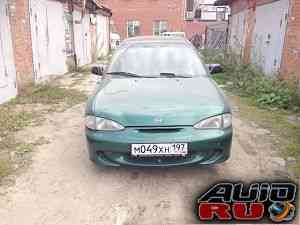 Hyundai Accent, 1996