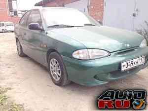 Hyundai Accent, 1996