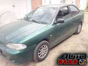 Hyundai Accent, 1996