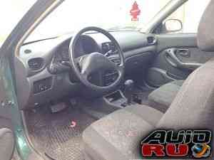 Hyundai Accent, 1996