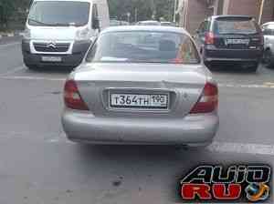 Hyundai Sonata, 1998