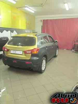 Mitsubishi ASX, 2011 Mitsubishi ASX, 2011