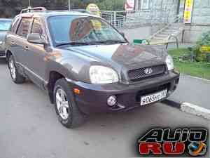 Hyundai Santa Fe, 2004 Hyundai Santa Fe, 2004