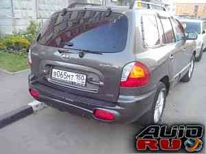 Hyundai Santa Fe, 2004 Hyundai Santa Fe, 2004