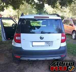 Skoda Yeti, 2013