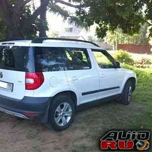 Skoda Yeti, 2013