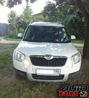 Skoda Yeti, 2013