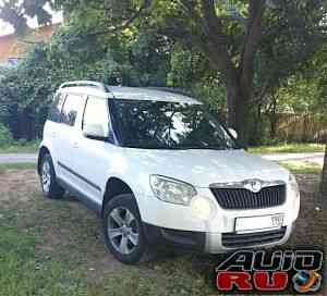 Skoda Yeti, 2013