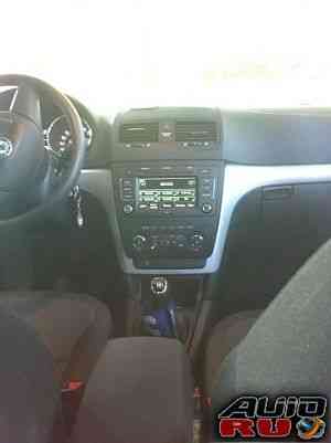 Skoda Yeti, 2013