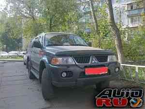 Mitsubishi Pajero Sport, 2006