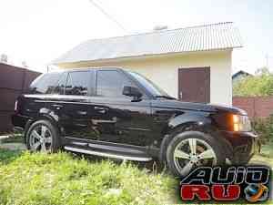 Land Rover Range Rover Sport, 2005 Land Rover Range Rover Sport, 2005