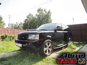 Land Rover Range Rover Sport, 2005 Land Rover Range Rover Sport, 2005