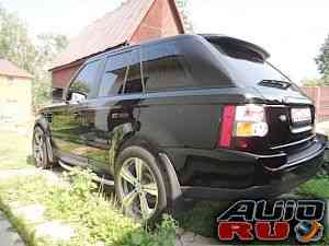 Land Rover Range Rover Sport, 2005 Land Rover Range Rover Sport, 2005