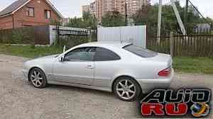 Mercedes-Benz CLK-класс, 2002