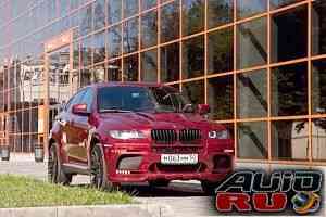 BMW X6, 2008