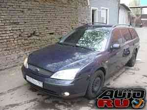Ford Mondeo, 2002