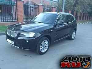 BMW X3, 2011