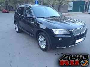 BMW X3, 2011