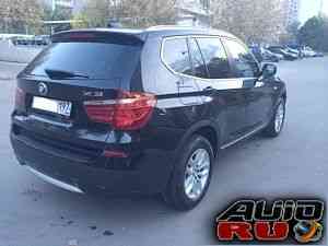 BMW X3, 2011