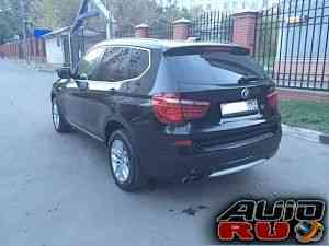 BMW X3, 2011