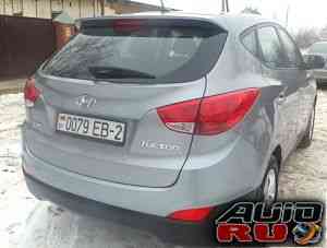 Hyundai Tucson, 2011