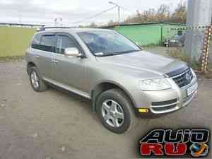 Volkswagen Touareg, 2004