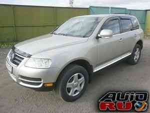 Volkswagen Touareg, 2004