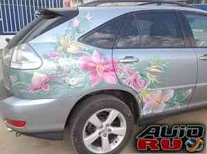 Lexus RX, 2005