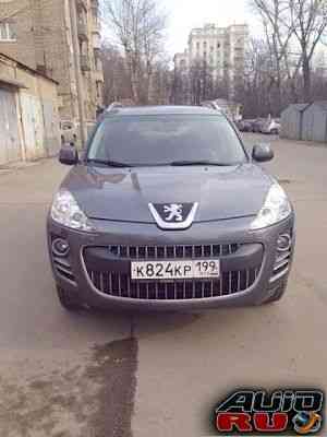 Peugeot 4007, 2008