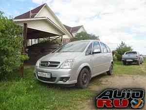 Opel Meriva, 2008 Opel Meriva, 2008