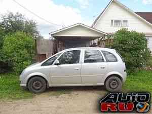 Opel Meriva, 2008 Opel Meriva, 2008