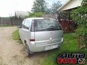 Opel Meriva, 2008 Opel Meriva, 2008