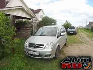 Opel Meriva, 2008 Opel Meriva, 2008
