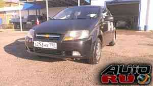 Chevrolet Aveo, 2005