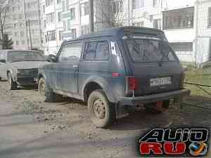 LADA 4x4 (Нива), 2000