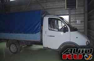 Автомобиль грузовой газ 3302