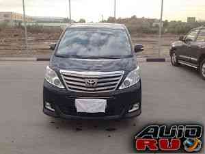 Toyota Alphard, 2012